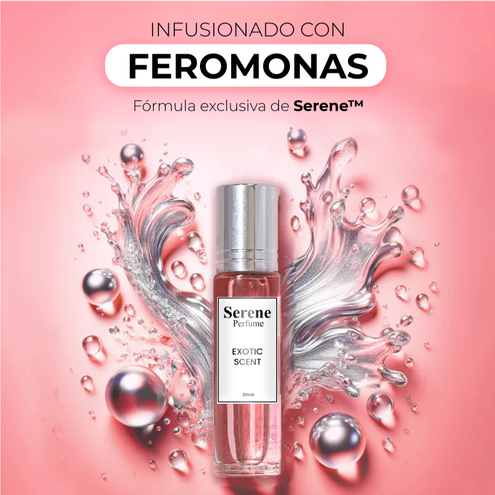 Perfume de feromonas - SERENE™